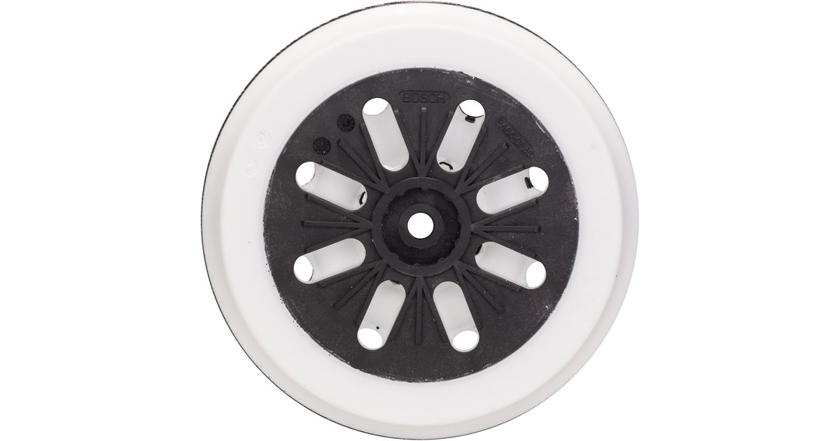 Bosch Schleifteller weich, Ø 150mm(schwarz)