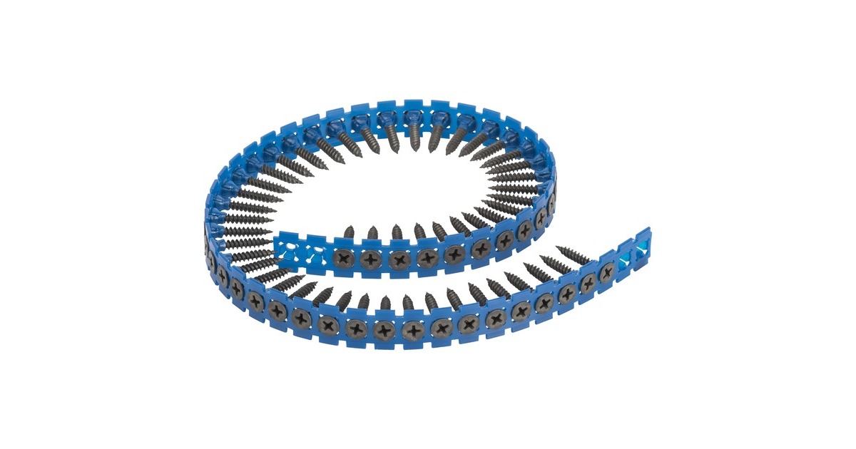 Bosch Schnellbauschrauben Feingewinde, Ø 3,9x35mm, PH2(1.000 Stück, Schraubenband)