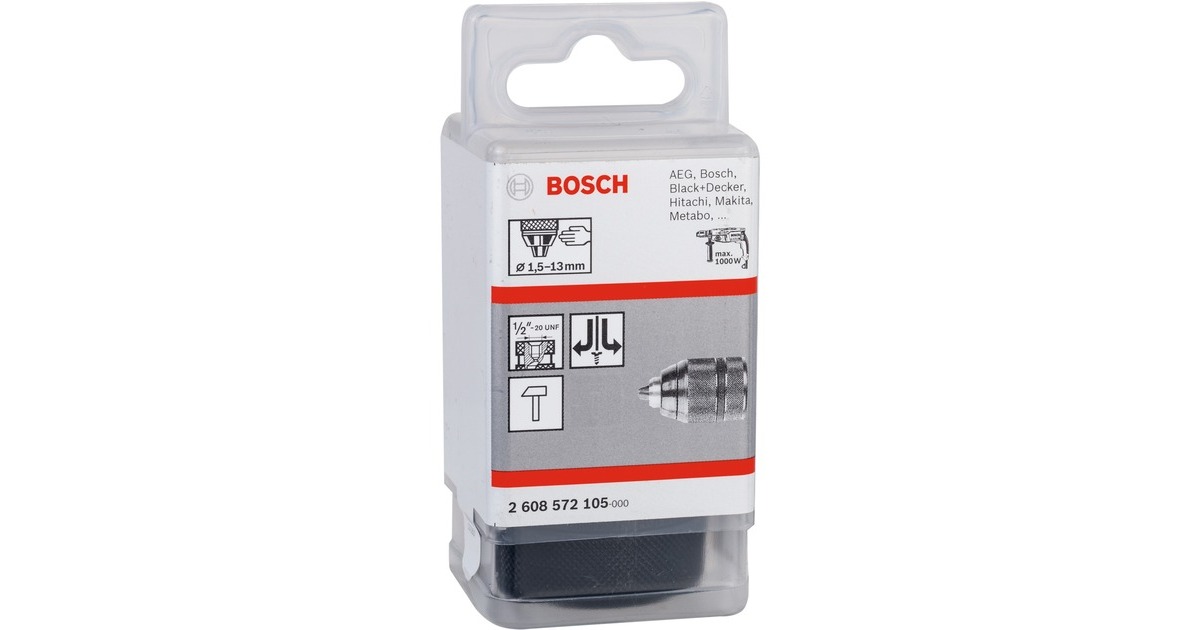 Bosch Schnellspannbohrfutter 1,5-13mm, 1/2