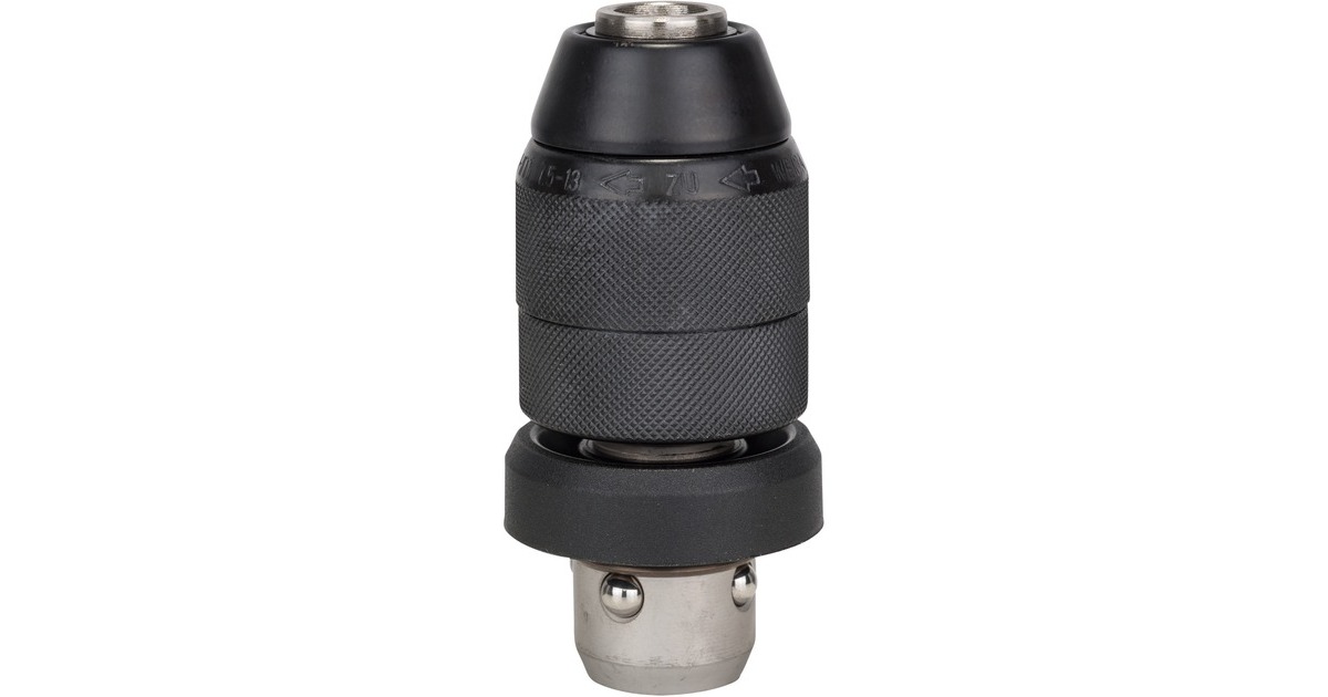 Bosch Schnellspannbohrfutter 1,5-13mm, mit Adapter(schwarz, für Bohrhammer GBH 2-26 DFR u.a.)