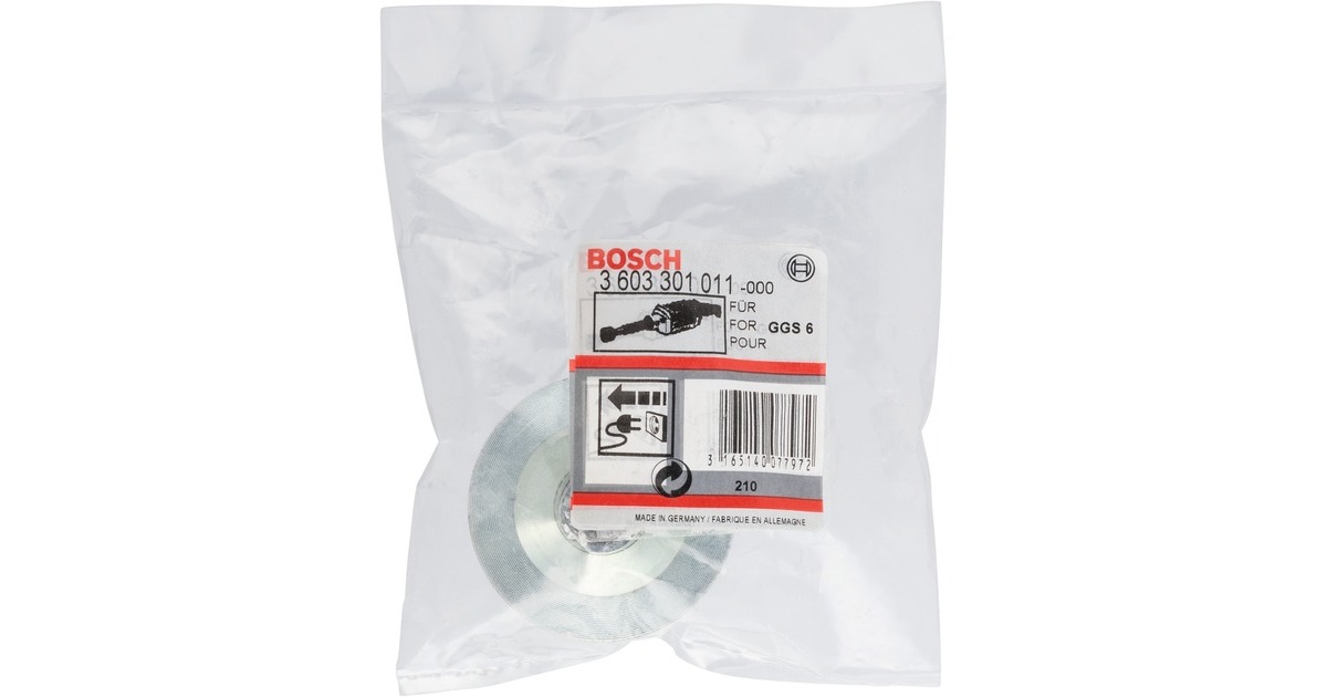 Bosch Schnellspannmutter, für Geradschleifer GGS 6 S Professional