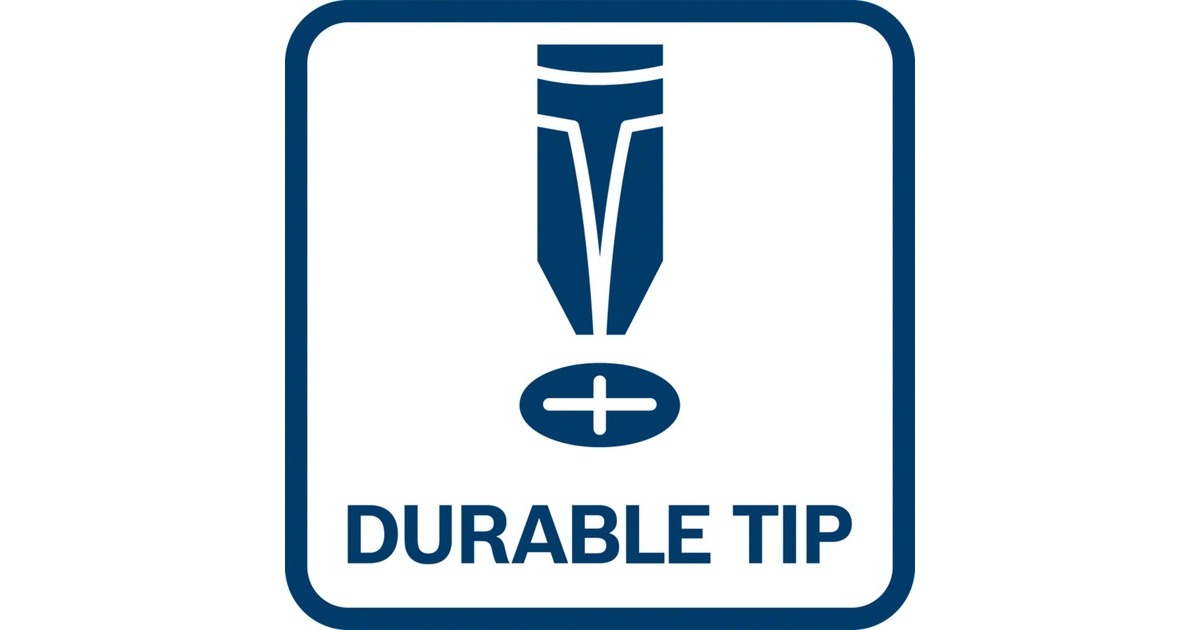 Bosch Schraubendreher SL 6,5 x 125 Professional(blau/schwarz, mit Schlagkappe)