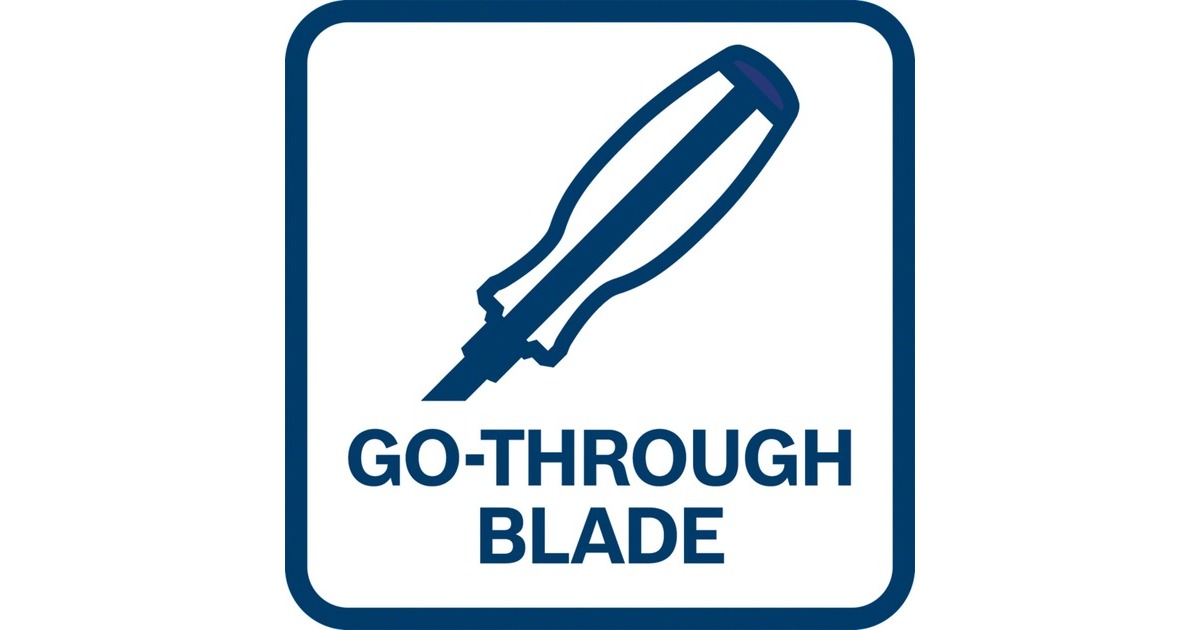 Bosch Schraubendreher SL 6,5 x 125 Professional(blau/schwarz, mit Schlagkappe)