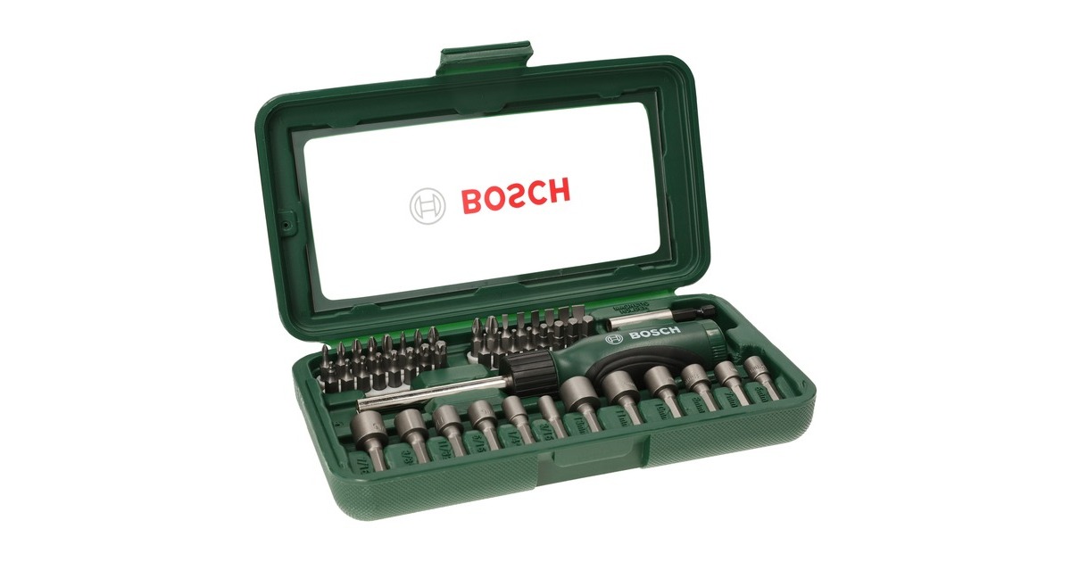 Bosch Schraubendreher Set 46tlg, Bit-Satz(Retail)
