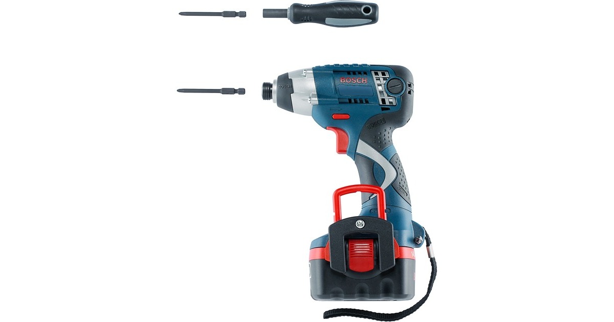 Bosch Schraubendreher-Set mit Handgriff, 1/4