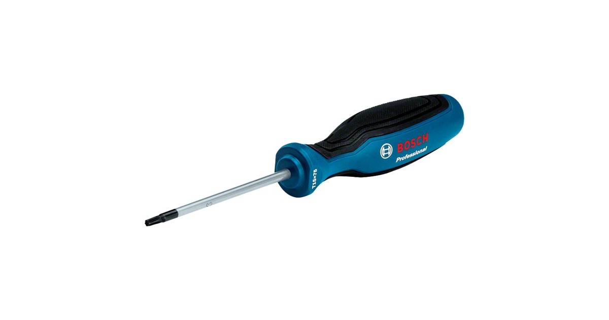 Bosch Schraubendreher TX 15 x 75 Professional(blau/schwarz)