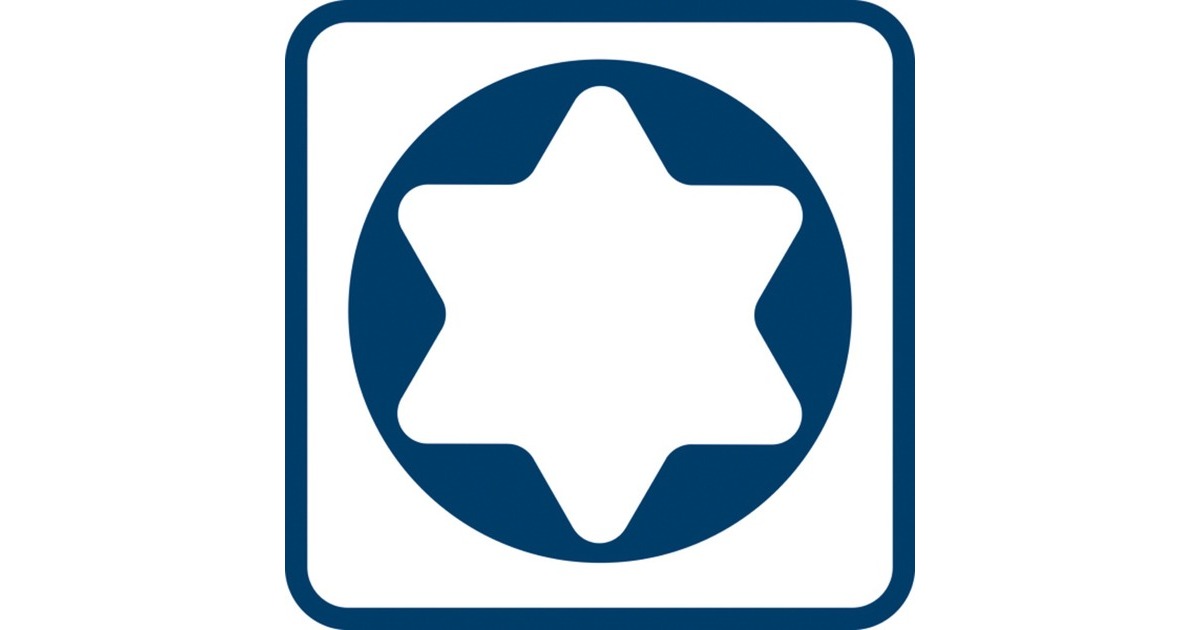 Bosch Schraubendreher TX 15 x 75 Professional(blau/schwarz)