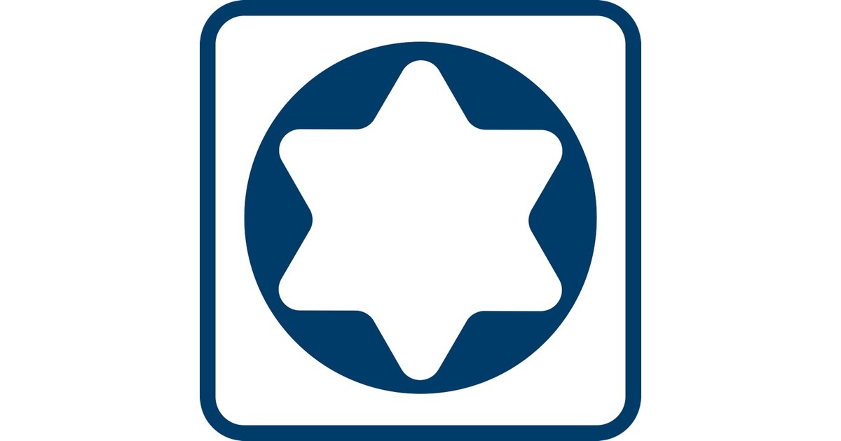 Bosch Schraubendreher TX 25 x 100 Professional(blau/schwarz)