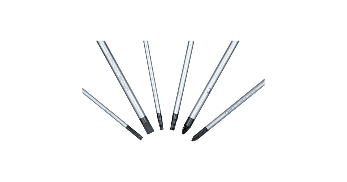 Bosch Schraubendreher- und Handwerkzeug-Set, 19-teilig, Zangen-Set(blau, L-BOXX 102)