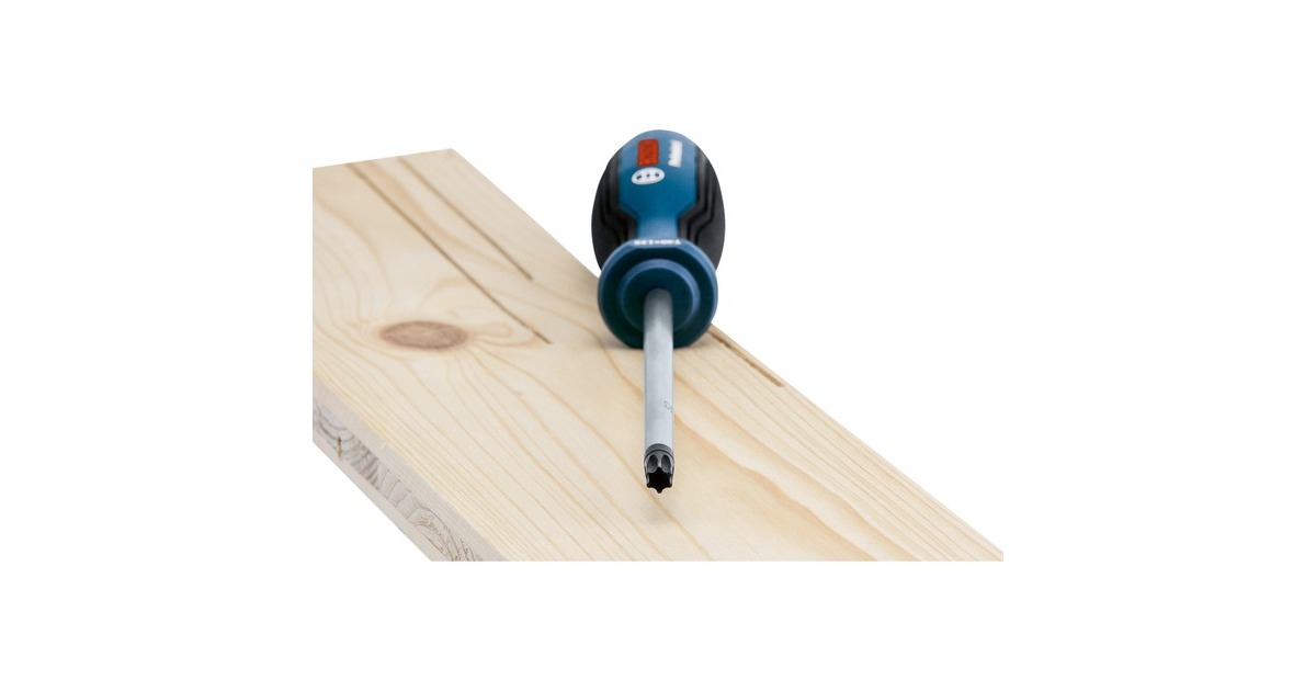 Bosch Schraubendreher- und Handwerkzeug-Set, 19-teilig, Zangen-Set(blau, L-BOXX 102)