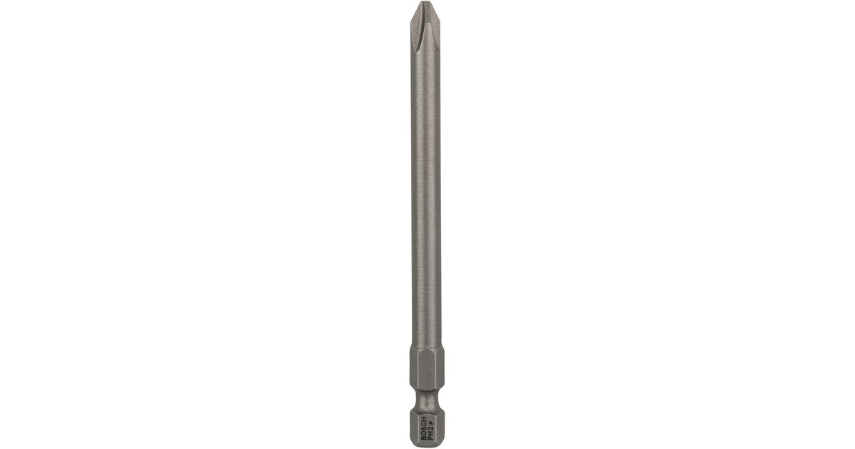 Bosch Schrauberbit Extra-Hart PH2, 89mm, 3 Stück