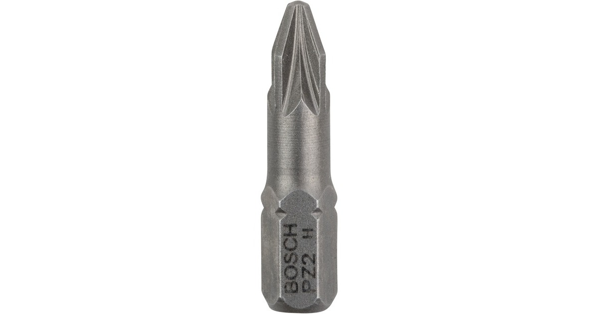 Bosch Schrauberbit Extra-Hart, PZ2, 152mm, 3 Stück