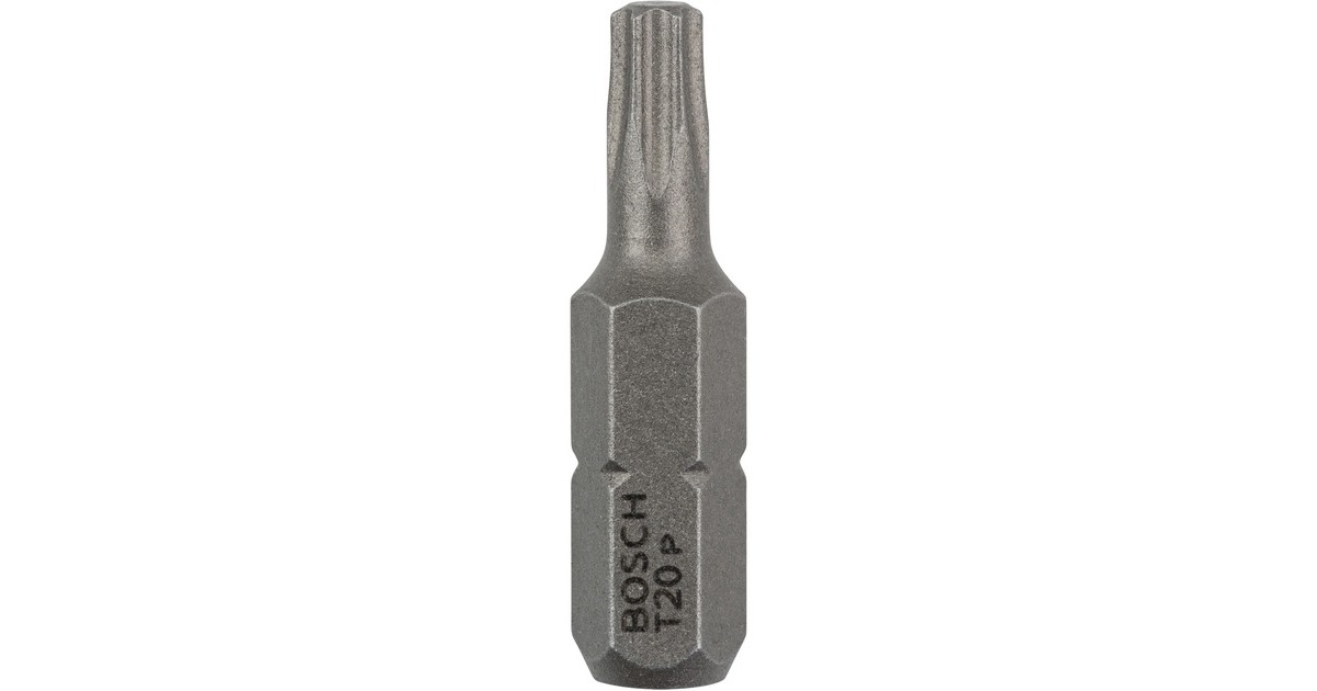 Bosch Schrauberbit Extra-Hart, T20, 25mm, 25 Stück