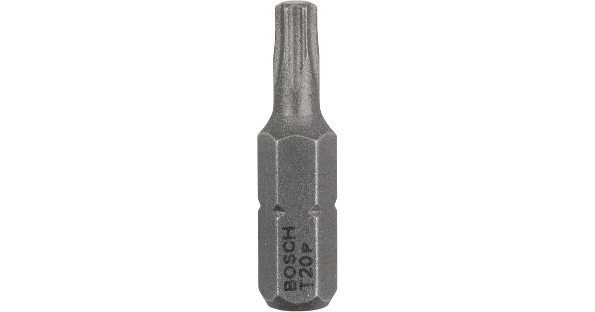 Bosch Schrauberbit Extra-Hart, T20, 25mm, 3 Stück