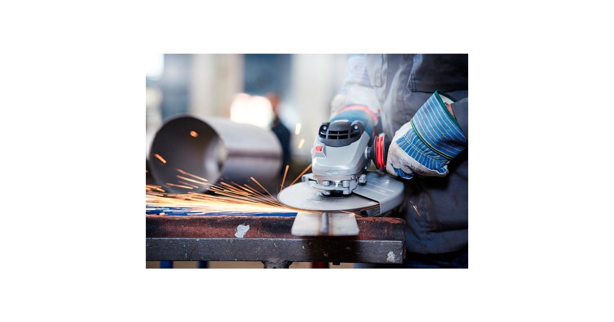 Bosch Schruppscheibe Best for Metal, Ø 125mm, Schleifscheibe(Bohrung 22,23mm, A 2430 T BF, gekröpft)