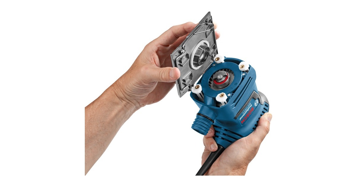 Bosch Schwingschleifer GSS 140-1 A Professional(blau/schwarz, 180 Watt)