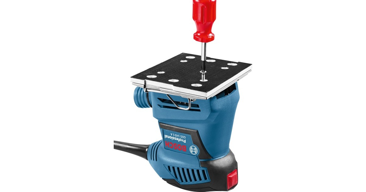 Bosch Schwingschleifer GSS 140-1 A Professional(blau/schwarz, 180 Watt)