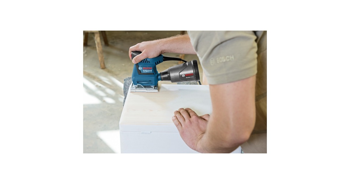 Bosch Schwingschleifer GSS 140-1 A Professional(blau/schwarz, 180 Watt)