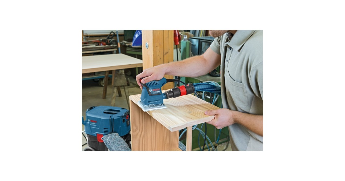 Bosch Schwingschleifer GSS 140-1 A Professional(blau/schwarz, 180 Watt)