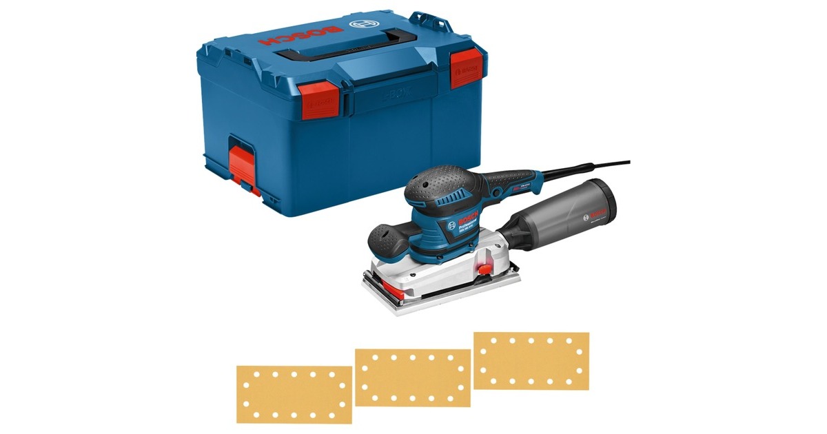 Bosch Schwingschleifer GSS 280 AVE Professional(blau, L-BOXX, 350 Watt) Bosch Schwingschleifer GSS 280 AVE Professional(blau, L-BOXX, 350 Watt)