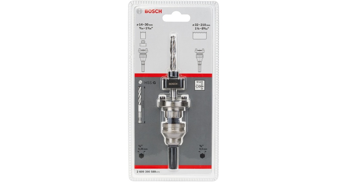 Bosch Sechskant-Adapter für Lochsägen