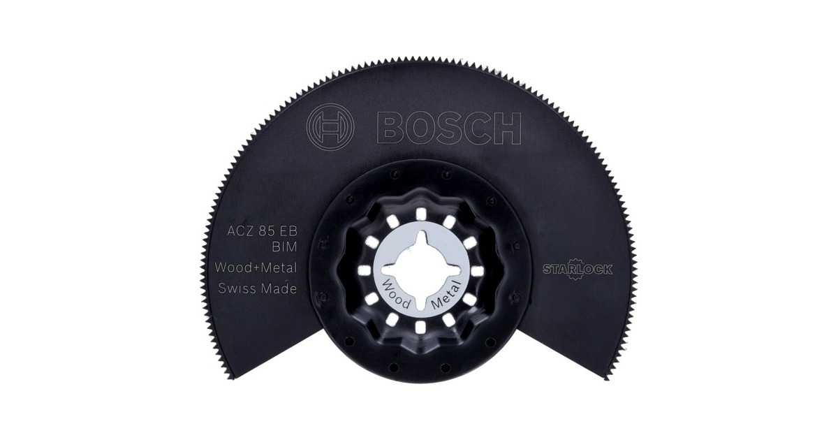 Bosch Segmentsägeblatt ACZ 85 EB Wood + Metal, Ø 85mm(BIM)