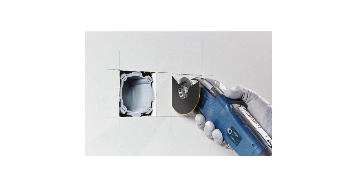 Bosch Segmentsägeblatt ACZ 85 EIB Multi Material, Ø 85mm(10 Stück, BIM-TiN)