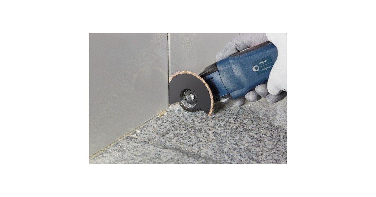Bosch Segmentsägeblatt ACZ 85 RT3 Grout + Abrasive, Ø 85mm(Carbide-RIFF)