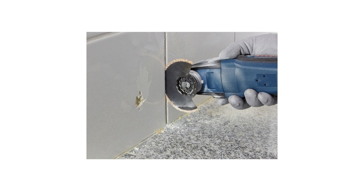 Bosch Segmentsägeblatt ACZ 85 RT3 Grout + Abrasive, Ø 85mm(Carbide-RIFF)