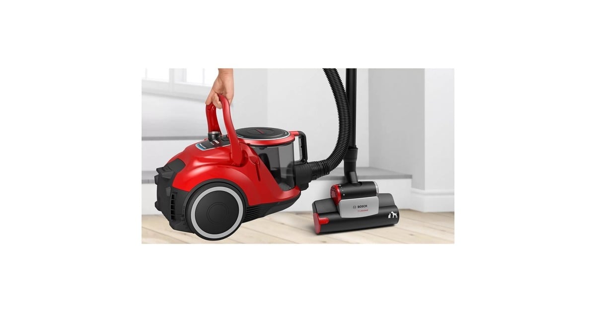 Bosch Serie 6 ProAnimal BGC41PET, Bodenstaubsauger(rot/schwarz, Outlet)