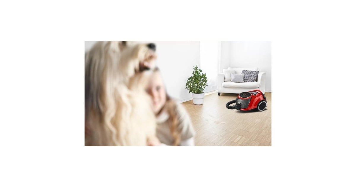 Bosch Serie 6 ProAnimal BGC41PET, Bodenstaubsauger(rot/schwarz, Outlet)