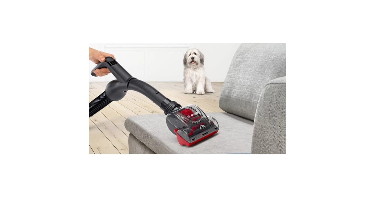 Bosch Serie 6 ProAnimal BGC41PET, Bodenstaubsauger(rot/schwarz, Outlet)