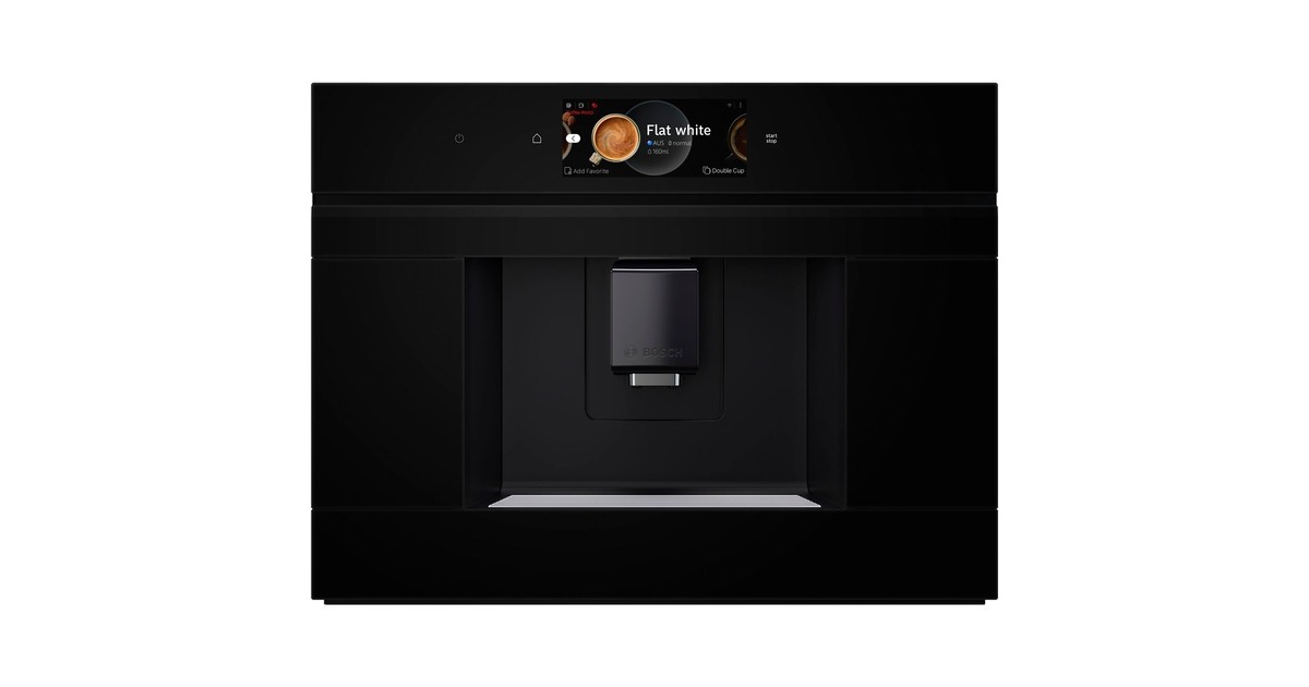 Bosch Serie 8 I CTL7181B0 , Vollautomat(schwarz, Home Connect)