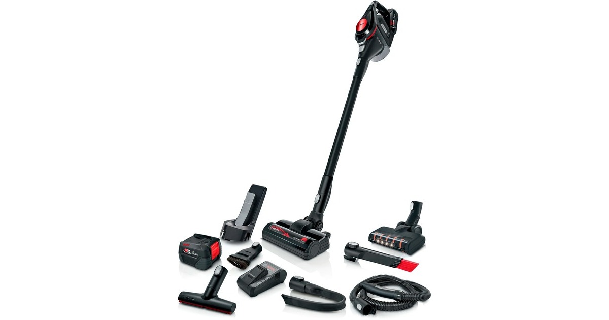 Bosch Serie 8 Unlimited Gen2 ProPower BSS8225POW, Stielstaubsauger(schwarz)