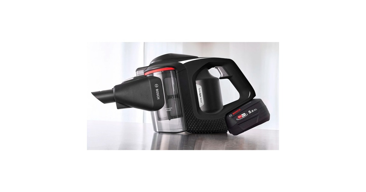 Bosch Serie 8 Unlimited Gen2 ProPower BSS8225POW, Stielstaubsauger(schwarz)