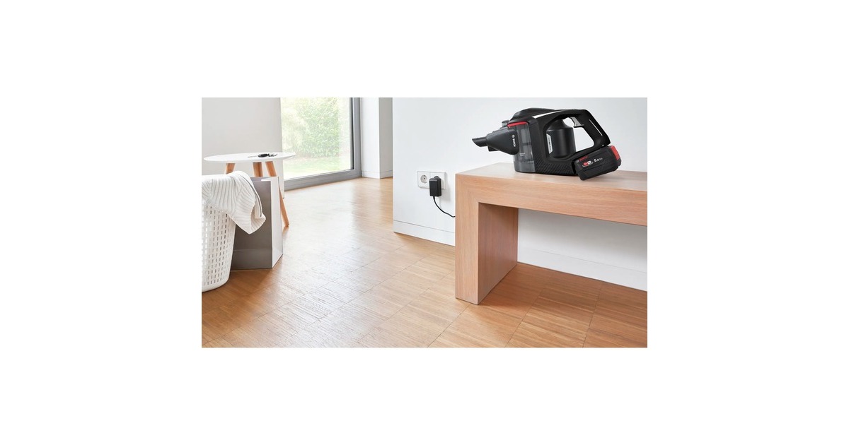 Bosch Serie 8 Unlimited Gen2 ProPower BSS8225POW, Stielstaubsauger(schwarz)