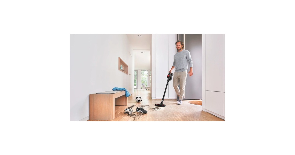Bosch Serie 8 Unlimited Gen2 ProPower BSS8225POW, Stielstaubsauger(schwarz)