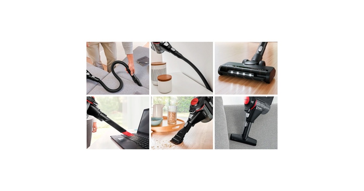 Bosch Serie 8 Unlimited Gen2 ProPower BSS8225POW, Stielstaubsauger(schwarz)