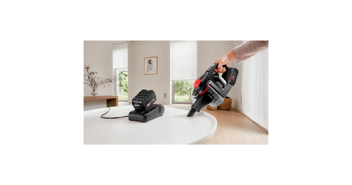 Bosch Serie 8 Unlimited Gen2 ProPower BSS8225POW, Stielstaubsauger(schwarz)