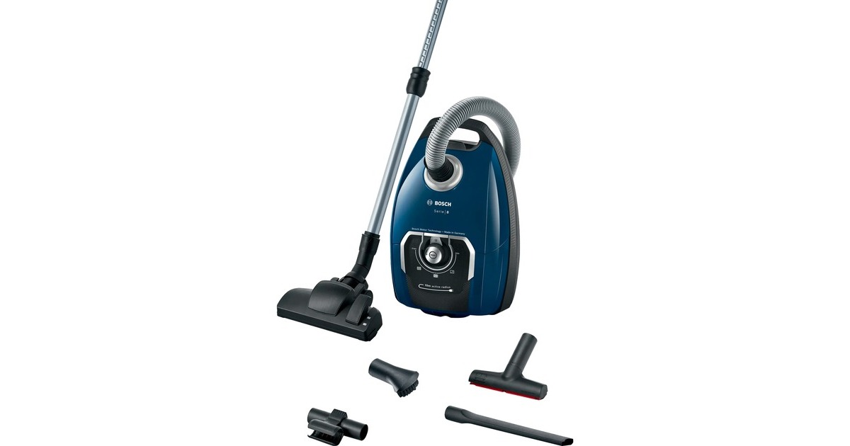 Bosch Serie 8 | BGL8XPERF, Bodenstaubsauger(blau)