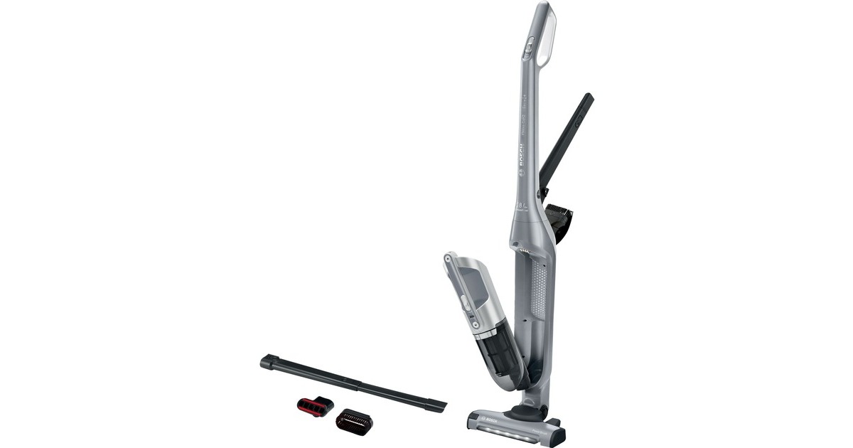 Bosch Serie | 4 Flexxo Gen2BBH3K2801sr, Stielstaubsauger(silber)