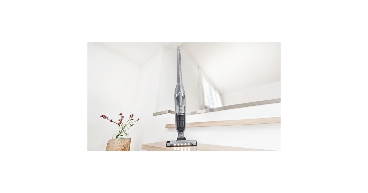 Bosch Serie | 4 Flexxo Gen2BBH3K2801sr, Stielstaubsauger(silber)