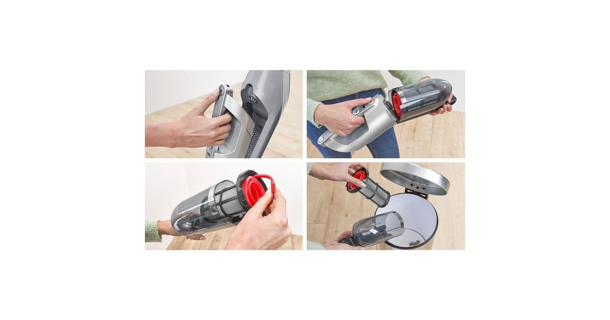 Bosch Serie | 4 Flexxo Gen2BBH3K2801sr, Stielstaubsauger(silber)