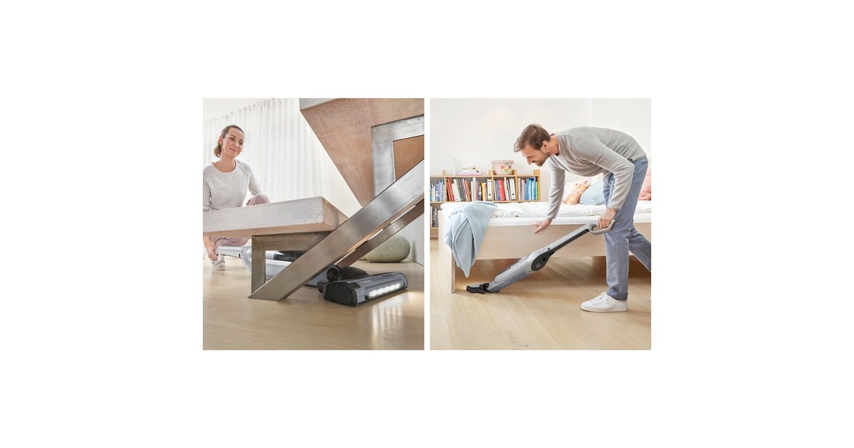 Bosch Serie | 4 Flexxo Gen2BBH3K2801sr, Stielstaubsauger(silber)