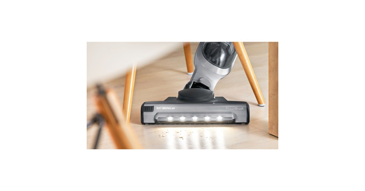 Bosch Serie | 4 Flexxo Gen2BBH3K2801sr, Stielstaubsauger(silber)