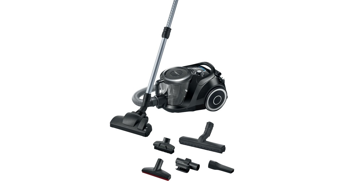Bosch Serie | 6 BGC41XSIL, Bodenstaubsauger(schwarz)