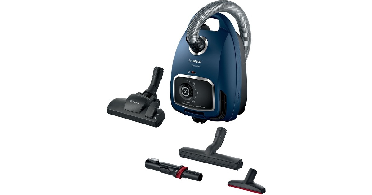Bosch Serie | 6 BGL6XSIL3, Bodenstaubsauger(blau)
