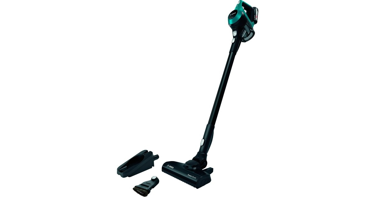 Bosch Serie | 6 BKS6111P, Stielstaubsauger(petrol, mit Akku und Ladegerät) Bosch Serie | 6 BKS6111P, Stielstaubsauger(petrol, mit Akku und Ladegerät)