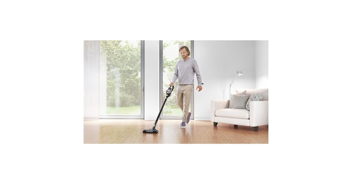 Bosch Serie | 8 Akkustaubsauger Unlimited Gen2 BSS825ALL, Stielstaubsauger(schwarz/weiß, POWER FOR ALL ALLIANCE)