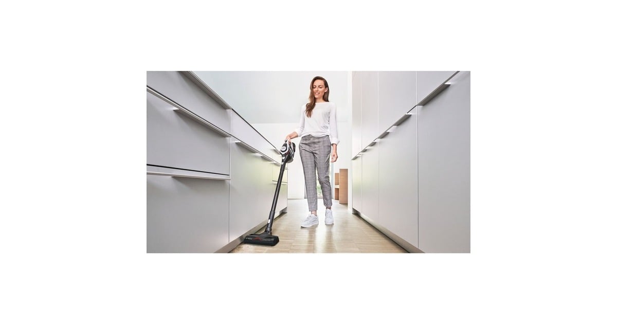 Bosch Serie | 8 Akkustaubsauger Unlimited Gen2 BSS825ALL, Stielstaubsauger(schwarz/weiß, POWER FOR ALL ALLIANCE)